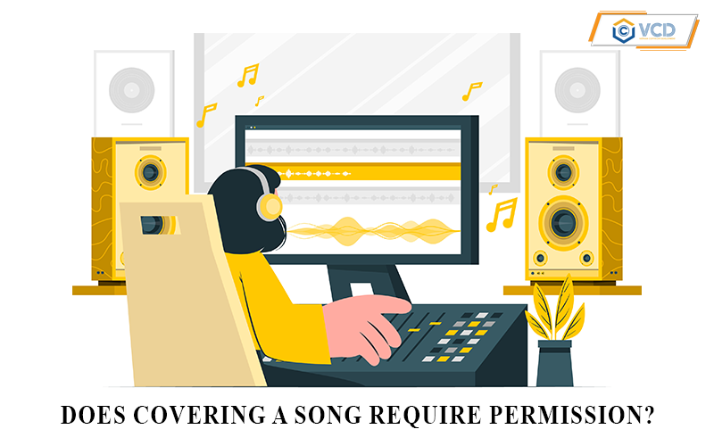 Does covering a song require permission?