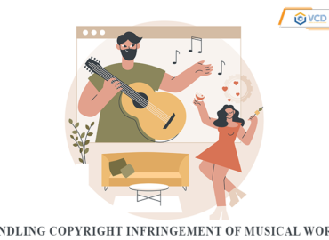 Handling copyright infringement of musical works