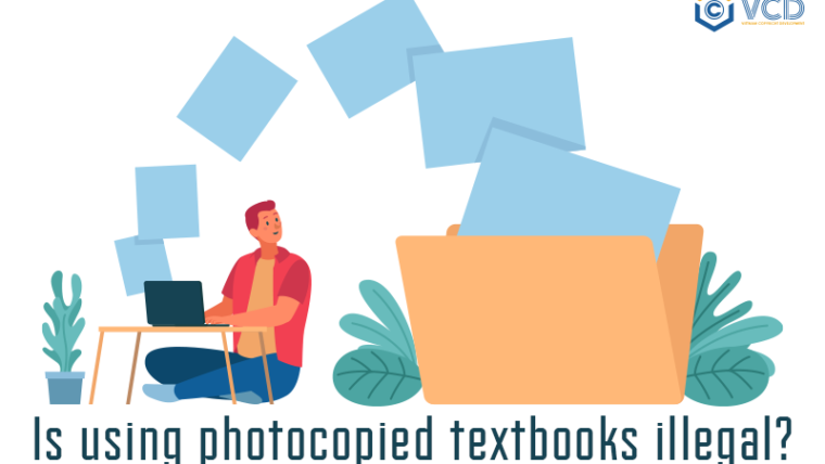 Is using photocopied textbooks illegal?