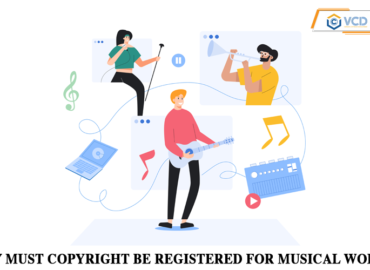 Why must copyright be registered for musical works?