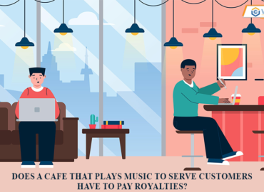 Does a cafe that plays music to serve customers have to pay royalties?