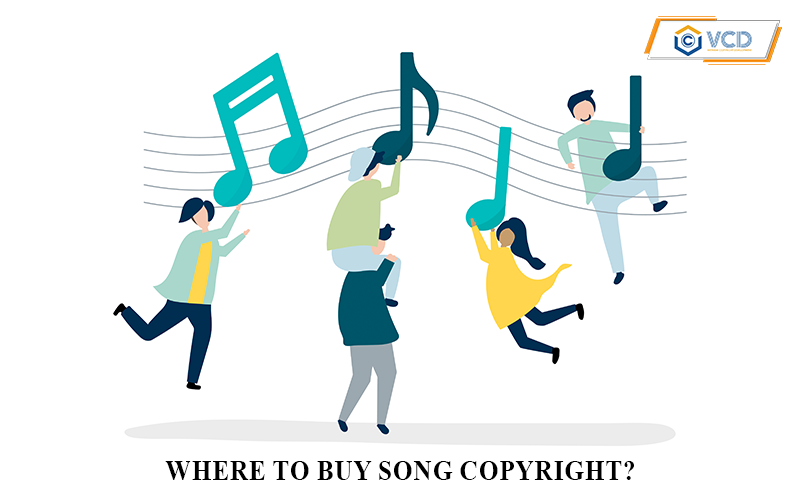Where to buy music copyright?