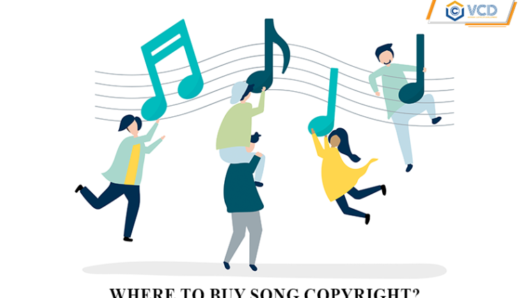 Where to buy music copyright?