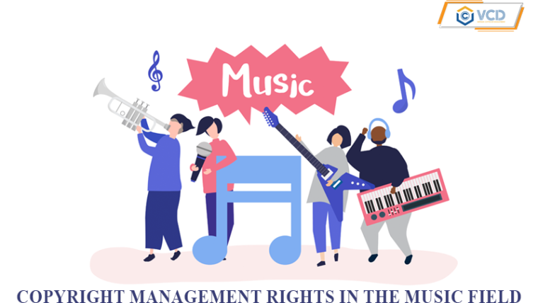 Copyright management rights in the music field