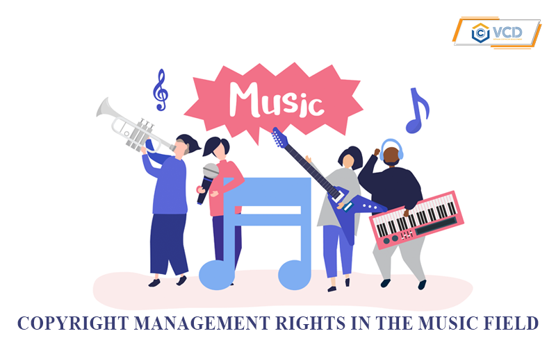 Copyright management rights in the music field