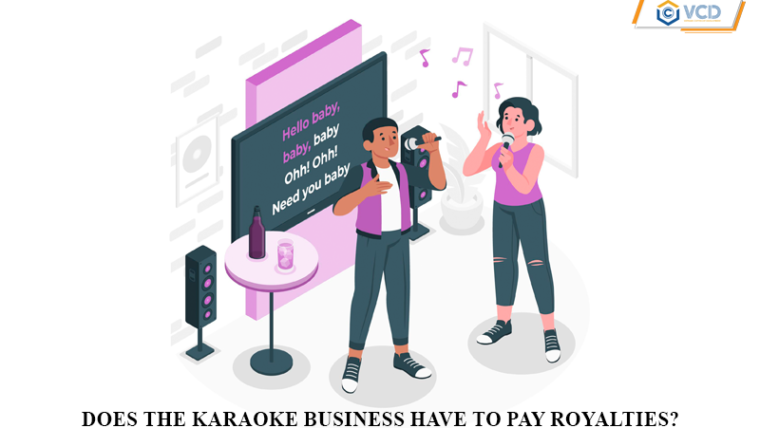 Does the karaoke business have to pay royalties?