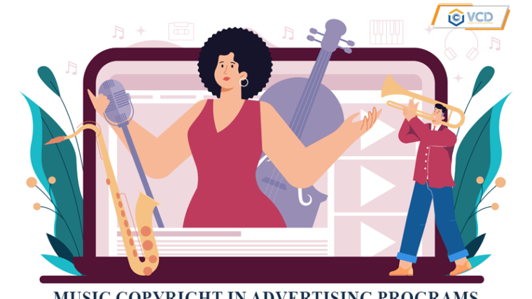 Music copyright in advertising programs