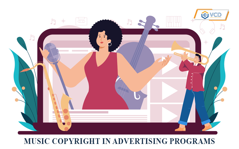 Music copyright in advertising programs