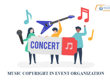 Music copyright in event organization