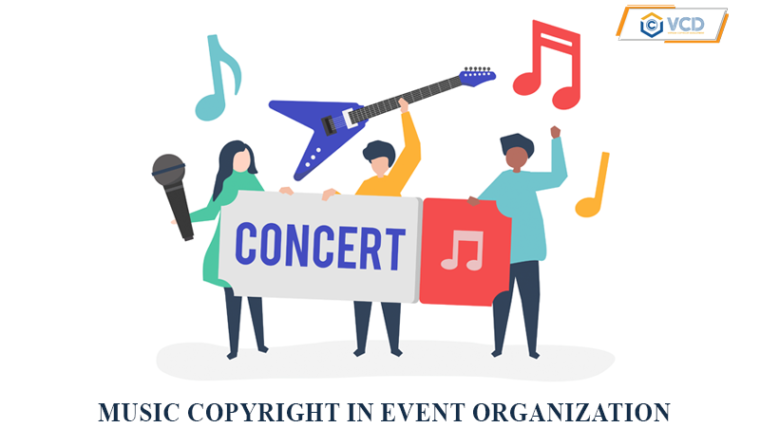 Music copyright in event organization