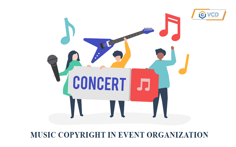 Music copyright in event organization