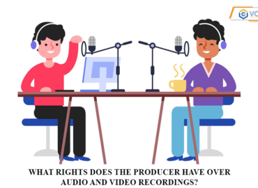 What rights does the producer have over audio and video recordings?