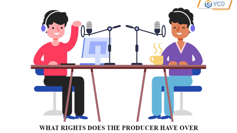 What rights does the producer have over audio and video recordings?