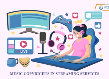 Music copyright in streaming services