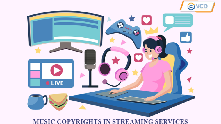 Music copyright in streaming services