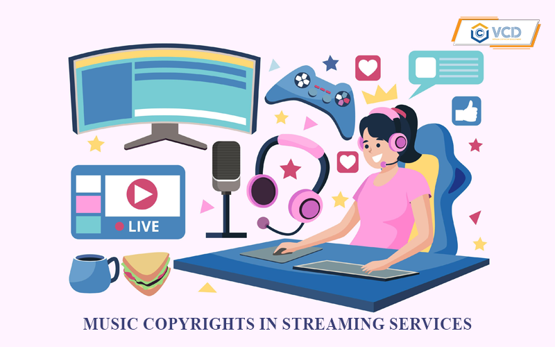 Music copyright in streaming services