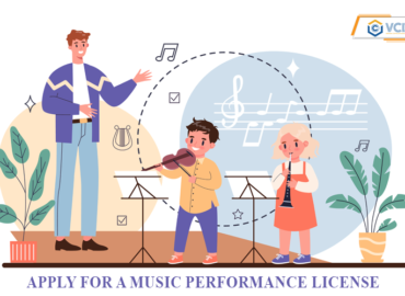 Applying for a music performance license