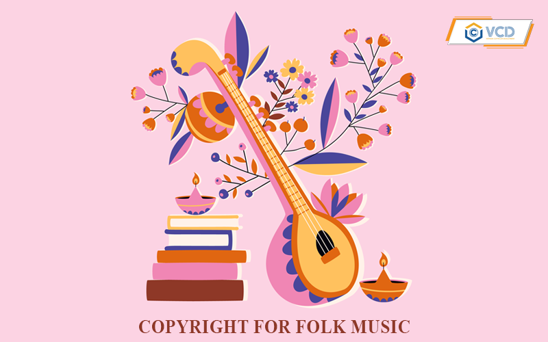 Copyright of folk music