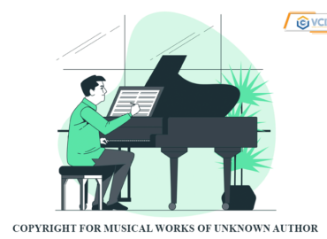 Copyright for musical works of unknown author