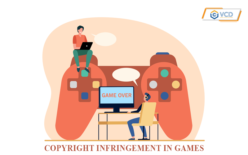 Copyright infringement in games