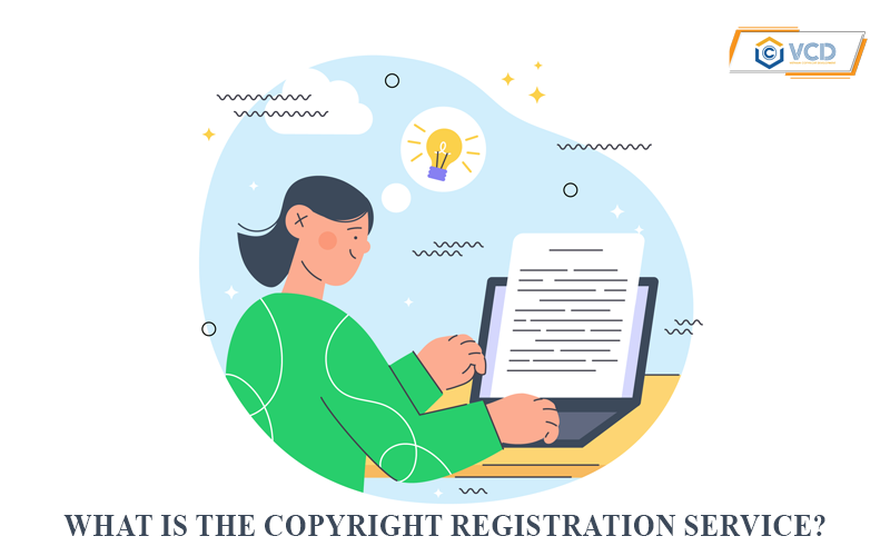 What is the copyright registration service?