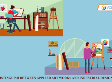 Distinguishing between applied artworks and industrial designs