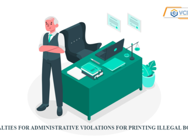 Penalties for administrative violations for printing illegal books