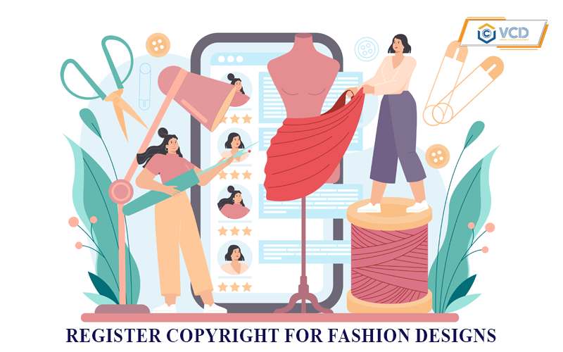 Copyright registration of fashion designs