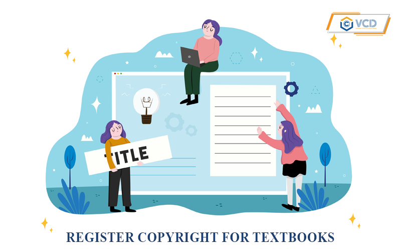 Register copyright for textbooks