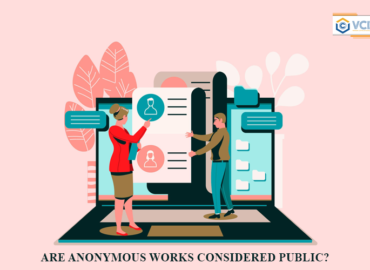 Are anonymous works considered public?