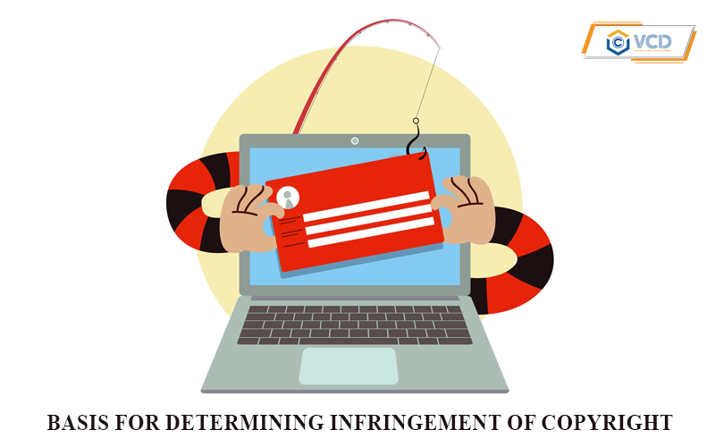 Basis for determining copyright infringement