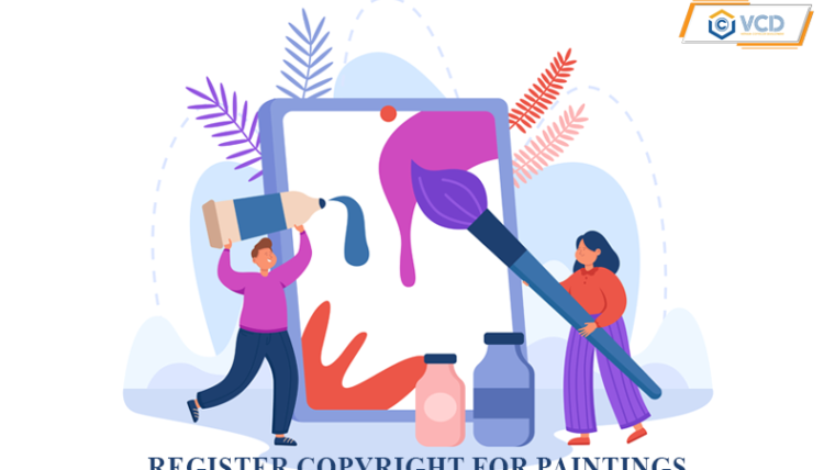 Register copyright for paintings