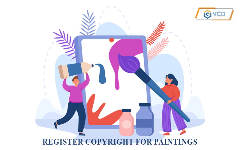 Register copyright for paintings