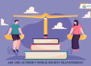 Are the author’s moral rights transferred?