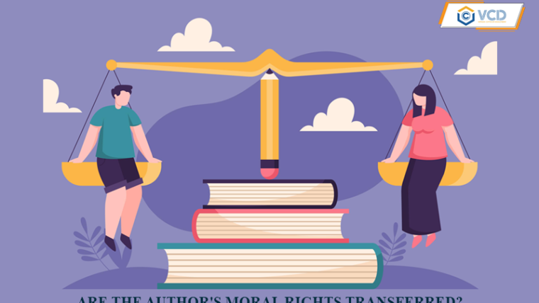 Are the author’s moral rights transferred?