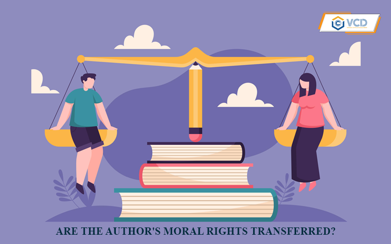 Are the author’s moral rights transferred?