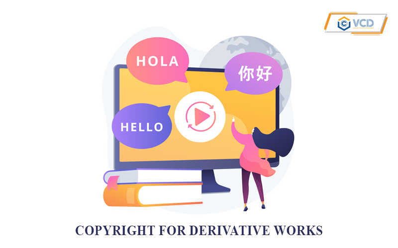 Copyright for derivative works