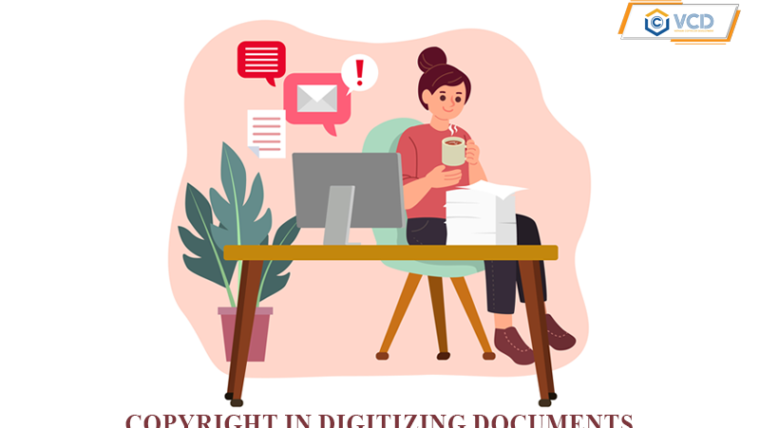 Copyright in digitizing documents