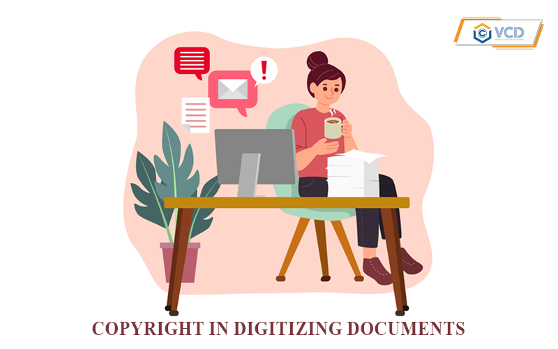 Copyright in digitizing documents