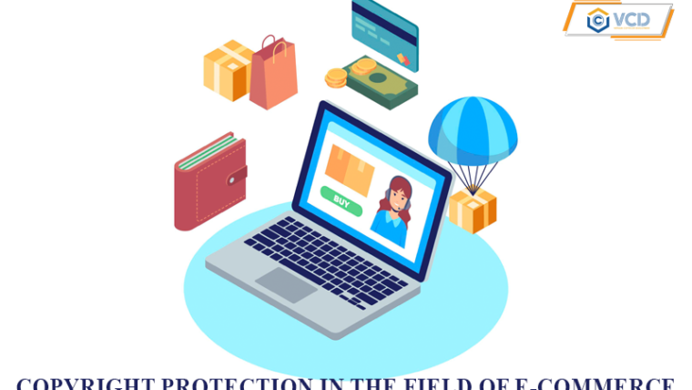 Copyright protection in the field of e-commerce