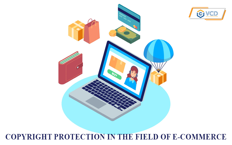 Copyright protection in the field of e-commerce