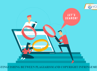 Distinguishing between plagiarism and copyright infringement