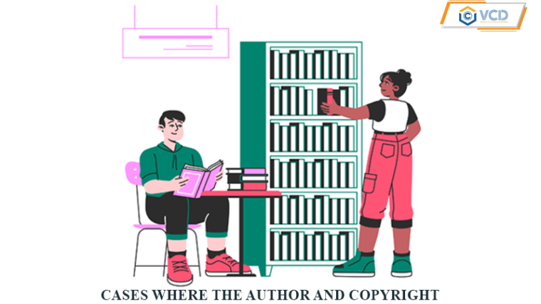 Cases where the author and copyright owner are independent of each other