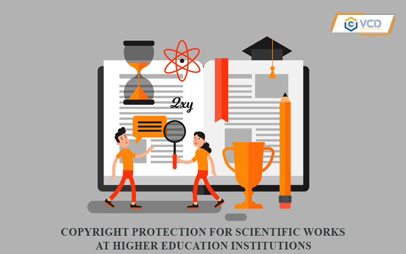 Copyright protection for scientific works at higher education institutions