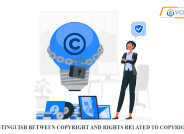 Distinguish between copyright and copyright-related rights