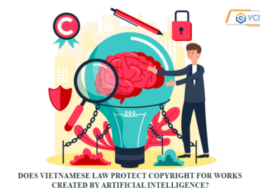 Does Vietnamese law protect copyright for works created by artificial intelligence?