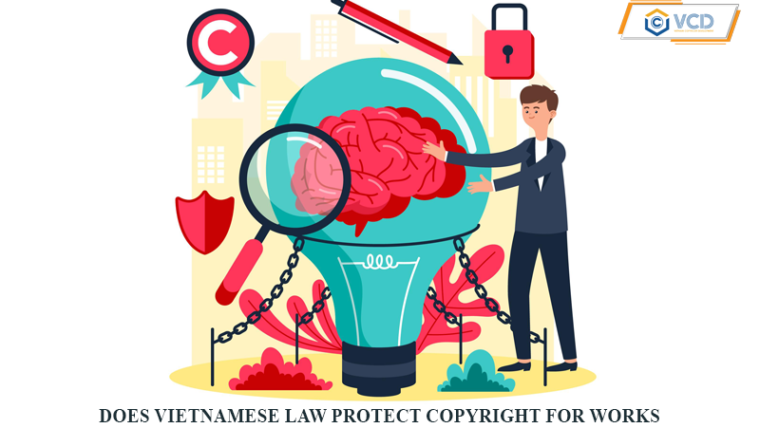 Does Vietnamese law protect copyright for works created by artificial intelligence?