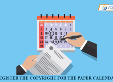 Register the copyright for the paper calendar