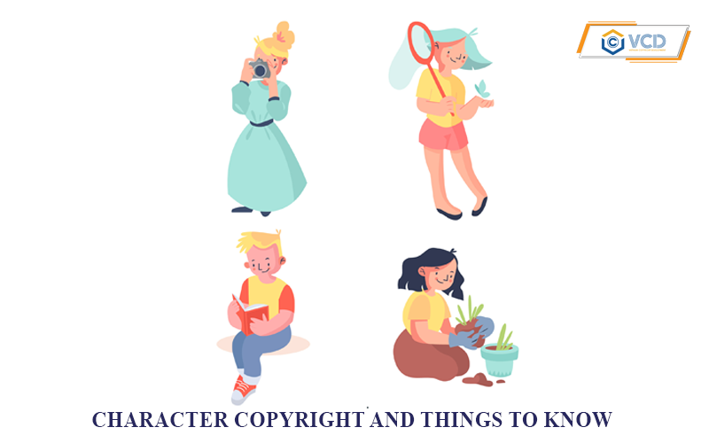 Character copyright and things to know