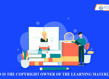 Who is the copyright owner of the learning materials?